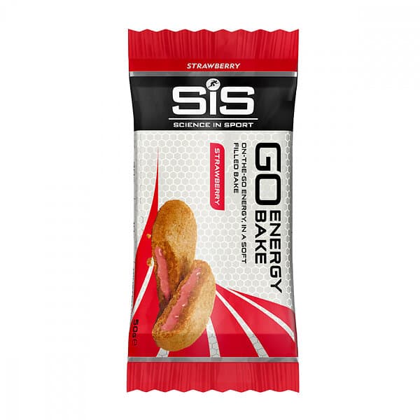 SIS Go Strawberry 50g Energy Bar Guld