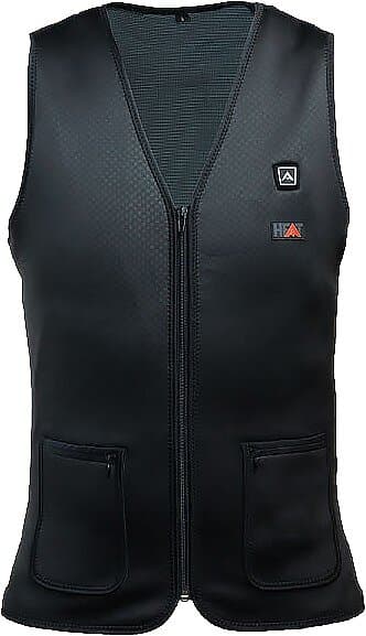 Avignon Heat Vest Thin V-Neck (Unisex)