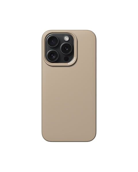 Nudient Thin iPhone 15 Pro MagSafe Clay Beige