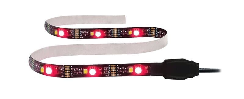 Deltaco USB-driven LED-slinga 2m