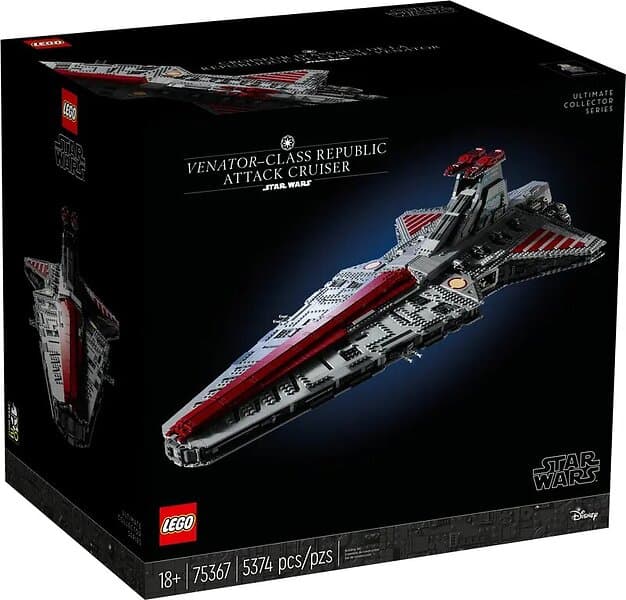 LEGO Star Wars 75367 Venator-Class Republic Attack Cruiser