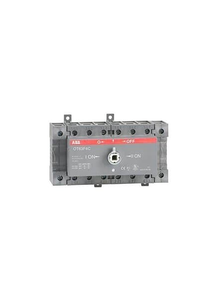 ABB Manual change-over switch ot63f4c