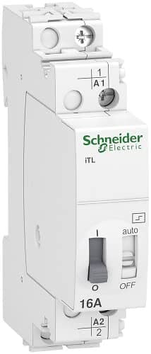 Schneider Electric Acti9 itl16a 1no 230/240vac 110vdc 50-60