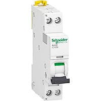 Schneider Electric Acti 9 ic40n 1pn c 10a 6000a/10ka miniat