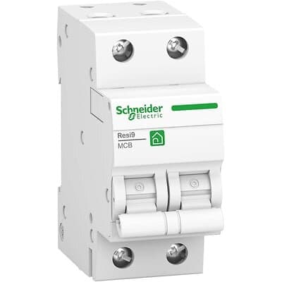 Schneider Electric Resi9 mcb 2p c 16a 6000a miniature circu