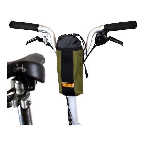 Restrap City Handlebar Bag 1l Silver