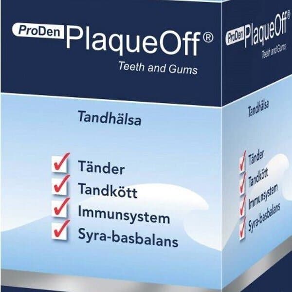 Swedencare PlaqueOff 140 kapslar