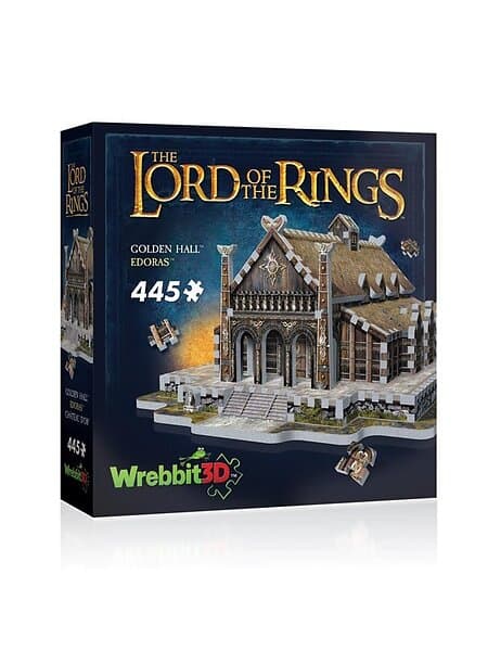 Wrebbit 3D The Lord of the Rings: Golden Hall 3D pusselspel