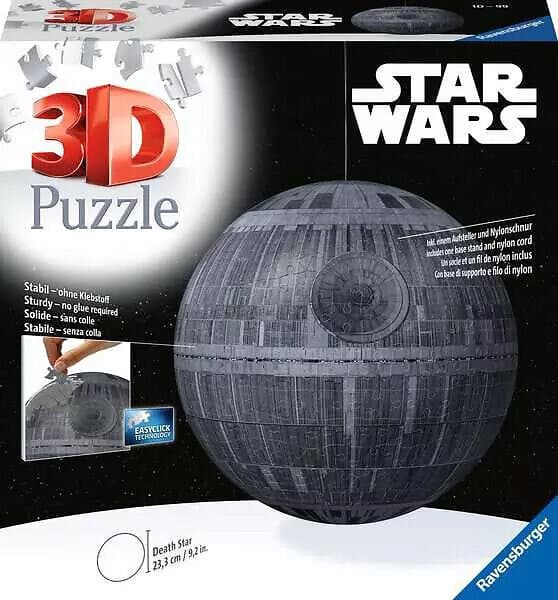 Ravensburger 3D Star Wars Death Star 540p 3D pusselspel