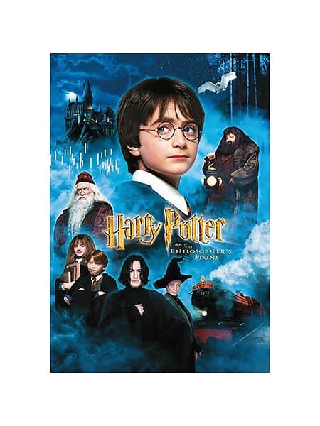 Thumbs Up! Harry Potter Puzzle 50 pieces Harry Potter and the Philosopher's Ston