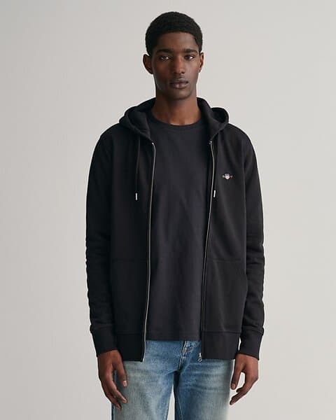 Gant Reg Shield Full Zip Hoodie (Herre)