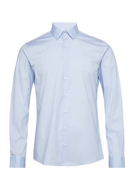 Calvin Klein Poplin Stretch Slim Shirt (Herre)