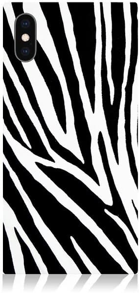 iDecoz Square Case Animal Print (iPhone X/Xs) Zebra