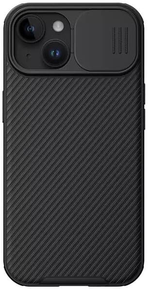 Nillkin CamShield Pro Magnetic Case (iPhone 15 Plus) Svart