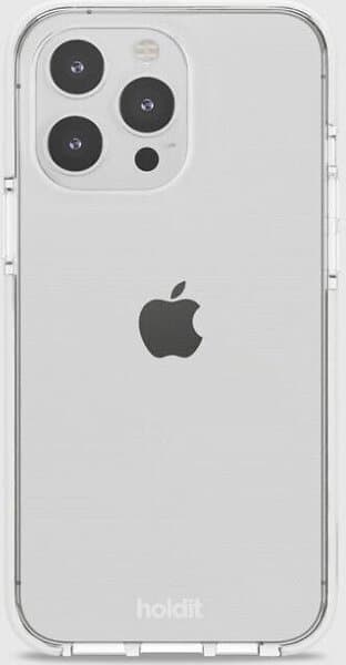 Holdit SeeThru Case (iPhone 15 Pro) Vit