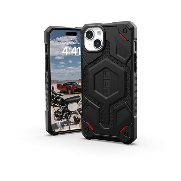 UAG Monarch Pro Kevlar Case with MagSafe (Apple iPhone 15 Plus)