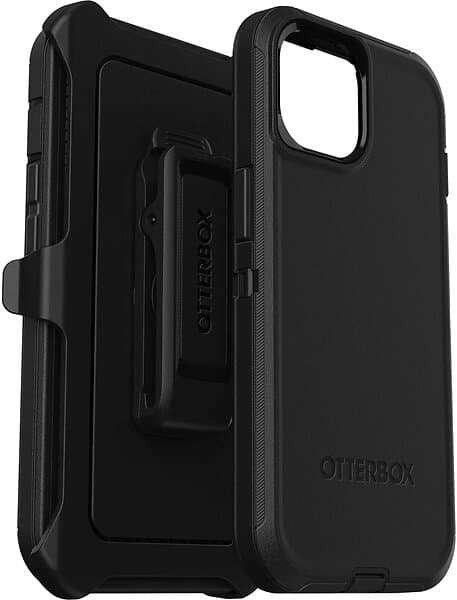 Otterbox Defender Case (iPhone 15) Svart