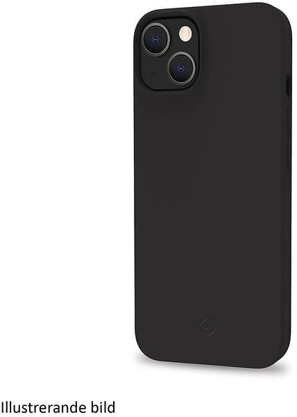 Celly Planet Soft GRS Cover (Apple iPhone 15) Svart