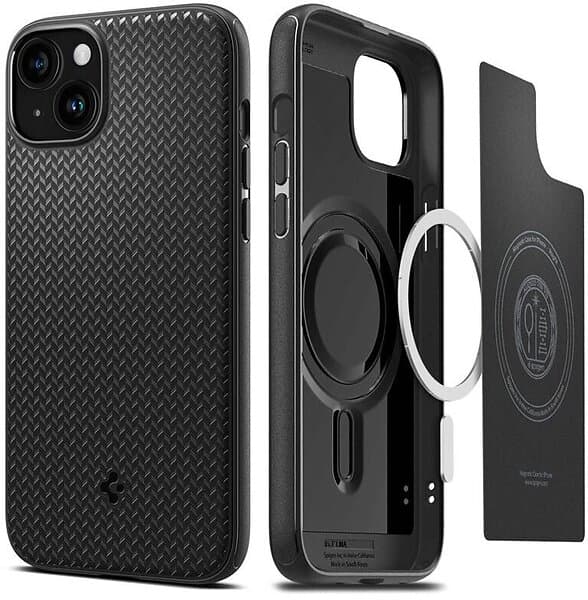 Spigen Mag Armor MagFit (Apple iPhone 15) Svart