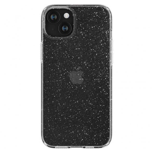 Spigen Liquid Crystal Glitter (iPhone 15 Plus) Transparent