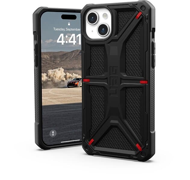 UAG Monarch Kevlar Case (Apple iPhone 15 Plus)