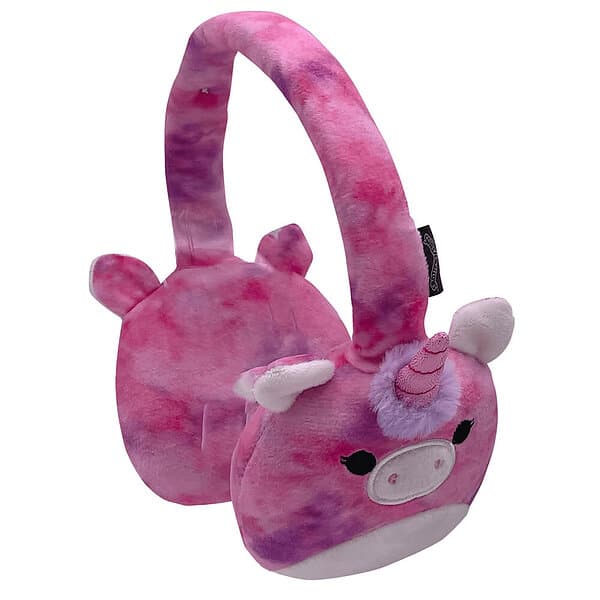 Squishmallows Plush Bluetooth Headphones