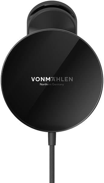 Vonmählen Aura Car The Magnetic Wireless Charging Pad Svart