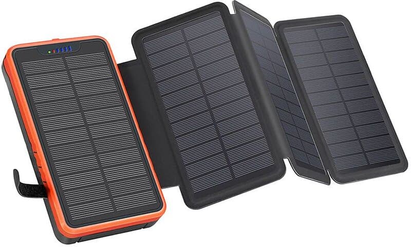 Lippa 20.000mAh Foldable Solar Powerbank 7W