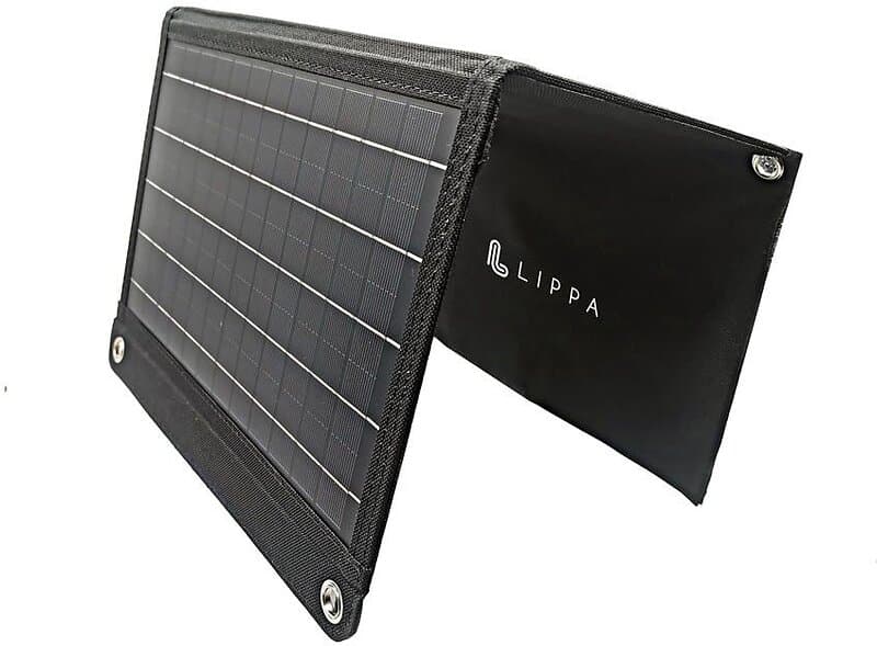 Lippa 15W Solar Panel with 2 x USB-A