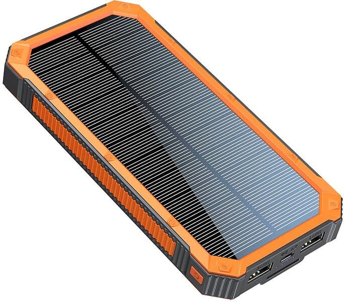 Lippa Solar Powerbank 10.000mAh