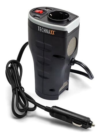 Technaxx Car Power Inverter 2x USB-A