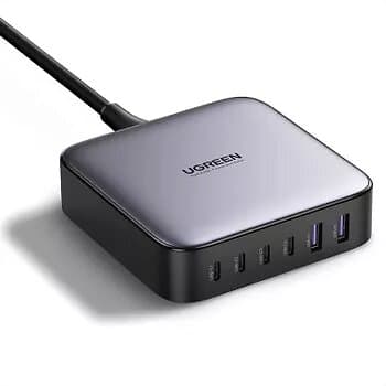 Ugreen Nexode 200W USB-C Wall Charger 6 Ports