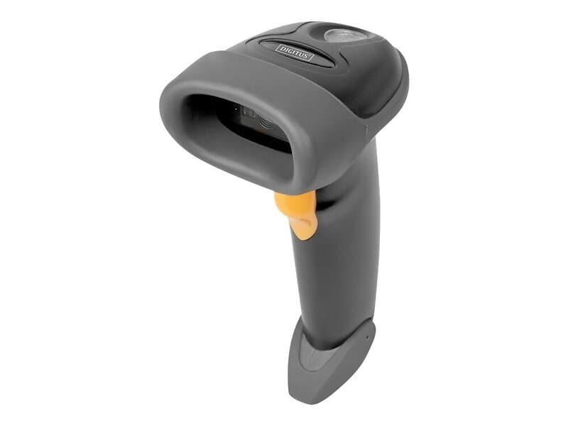 Digitus DA-81002 1D 2D QR Barcode Scanner