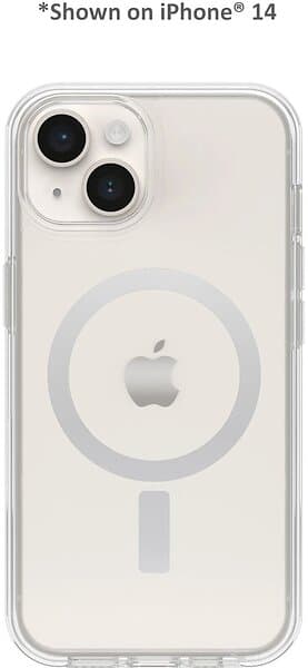 OtterBox Symmetry Clear Case with MagSafe for iPhone 15 Pro Max