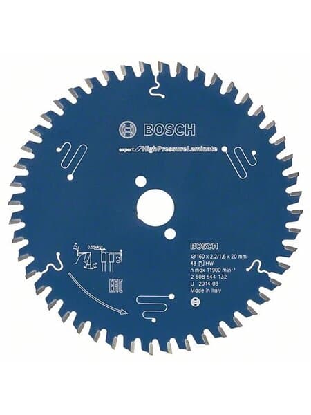 Bosch Circular Saw Blade 235 x 30 x 2.8 mm Exp High Pressure