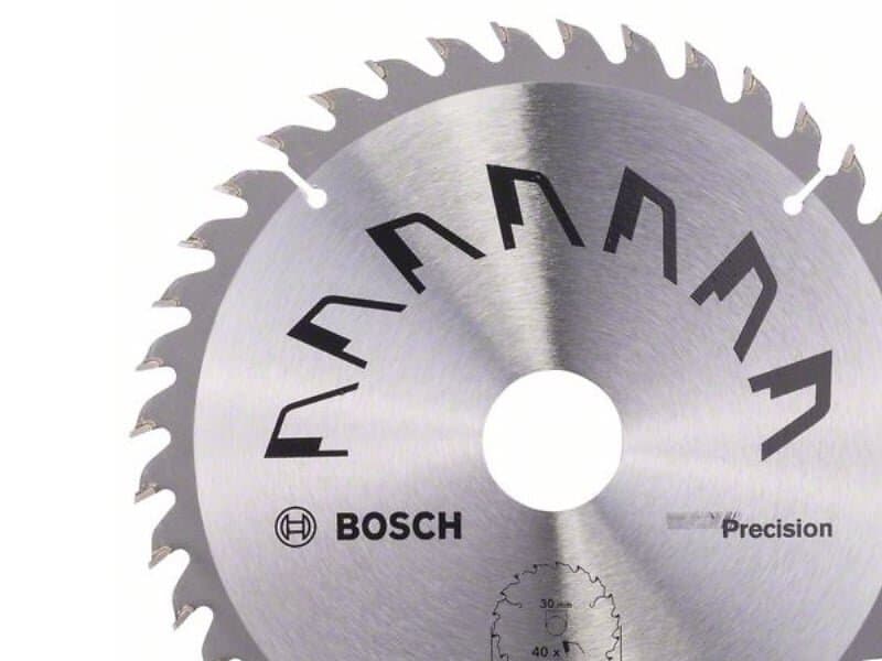 Bosch Cirkelsågklinga PRECISION D= 180 mm; borrhål= 30 mm; K= 40