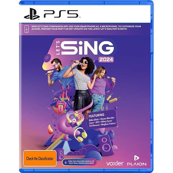 Let's Sing 2024 (PS5)