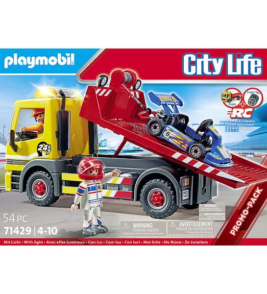 Playmobil City Life 71429 Towing Service