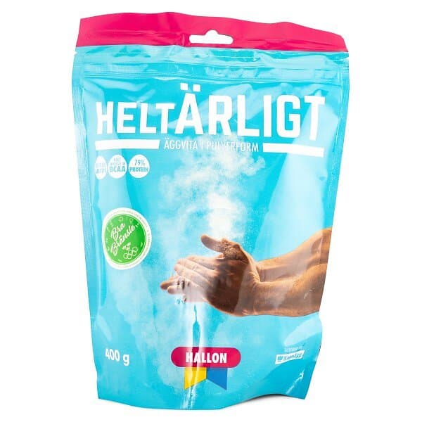 Kronägg Helt Ärligt Äggvitepulver 0,4kg