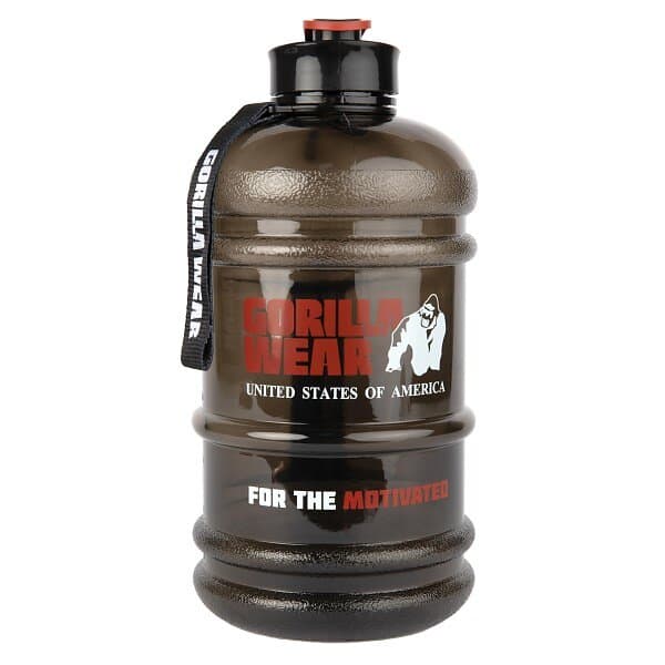 Gorilla Wear Water Jug 2.2l, Transparent