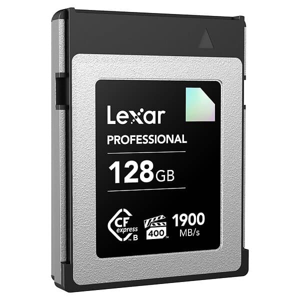 Lexar Professional CFexpress Type B Diamond 1900/1700MB/s 128GB