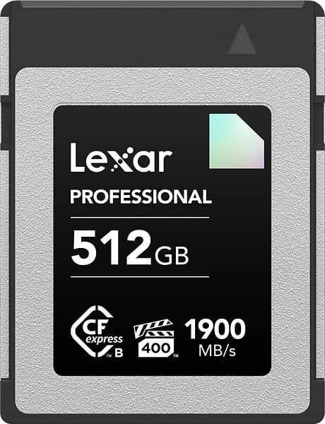 Lexar Professional CFexpress Type B Diamond 1900/1700MB/s 512GB