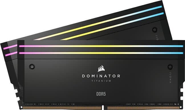 Corsair Dominator Titanium RGB 2x16GB DDR5 7200MHz CL34 (CMP32GX5M2X7200C34)