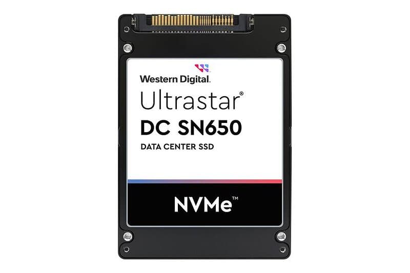 WD Ultrastar SN650 SSD 7.68TB