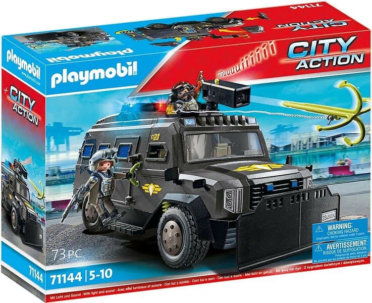 Playmobil City Action 71144 Tactical Unit All-Terrain Vehicle