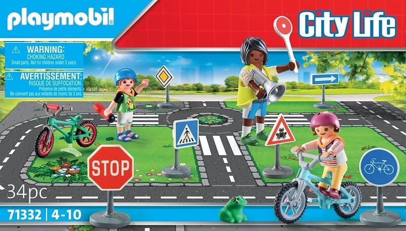 Playmobil City Life 71332 Traffic Education