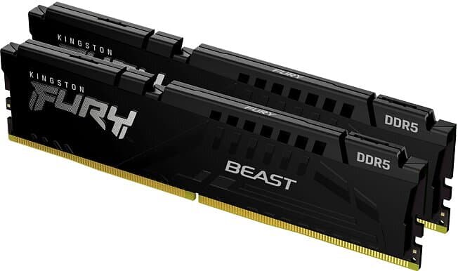 Kingston FURY Beast 4x32GB DDR5 5200MHz CL40 (KF552C40BBK4-128)