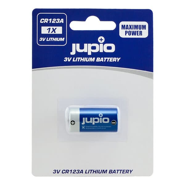 Jupio CR123 3V Battery