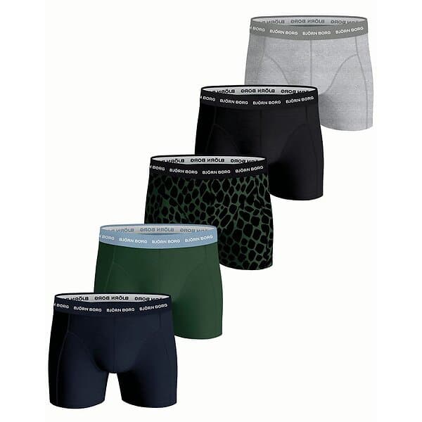 Björn Borg Cotton Stretch Boxer 5-Pack Herr