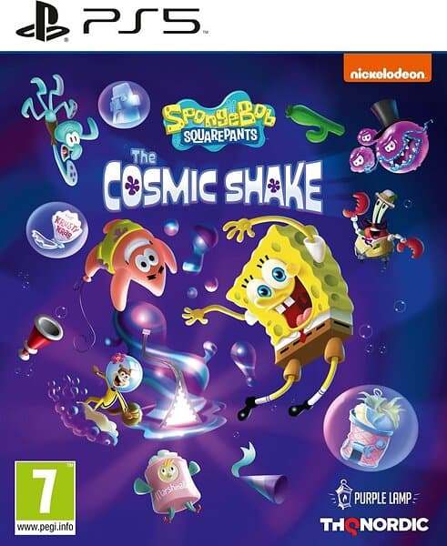 SpongeBob SquarePants: Cosmic Shake (PS5)